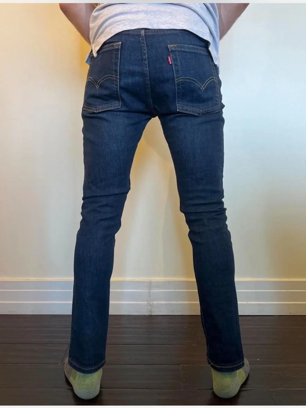 Levi's navy blue 510 slim jeans Size 30